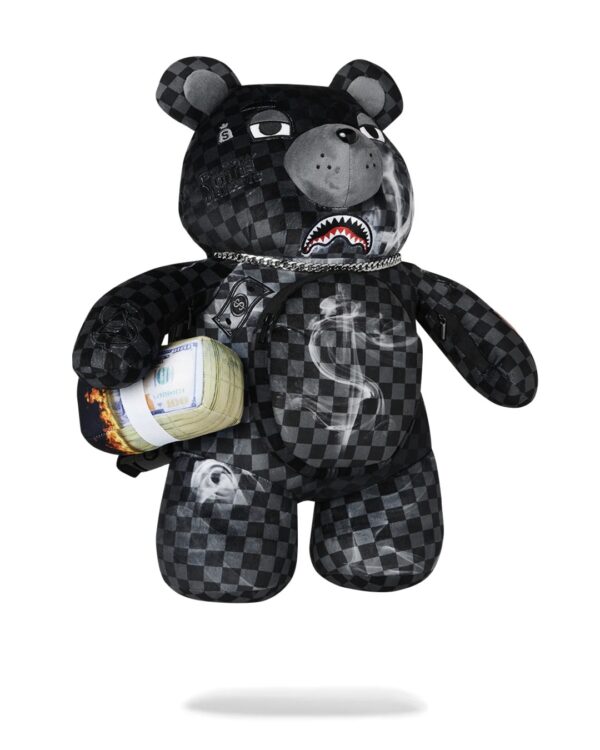 SPRAYGROUNDMochila"SIP N SMOKE MONEYBEAR BACKPACK"